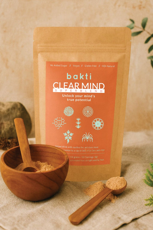 CLEAR MIND - Lion's Mane Rooibos Superdrink