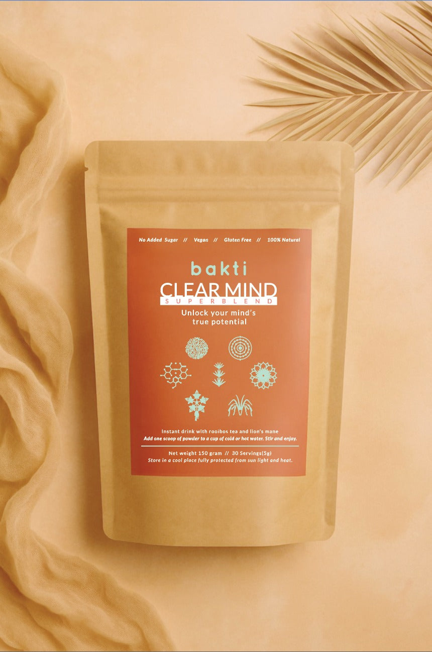 CLEAR MIND - Lion's Mane Rooibos Superdrink